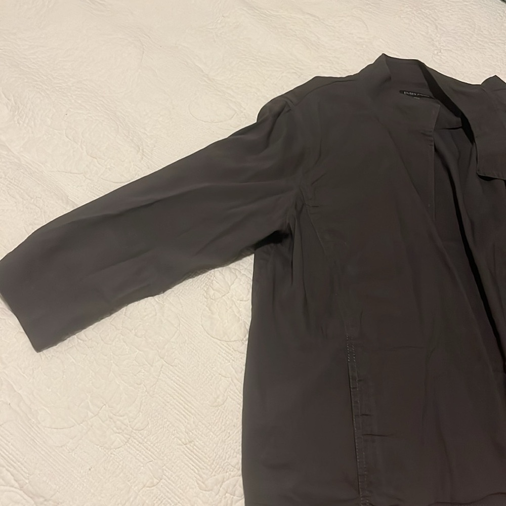 Linen jacket/topper - Picture 4 of 5